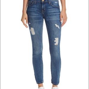 Current/Elliot Stiletto Cropped Jeans